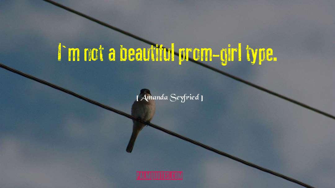 Girl Online quotes by Amanda Seyfried