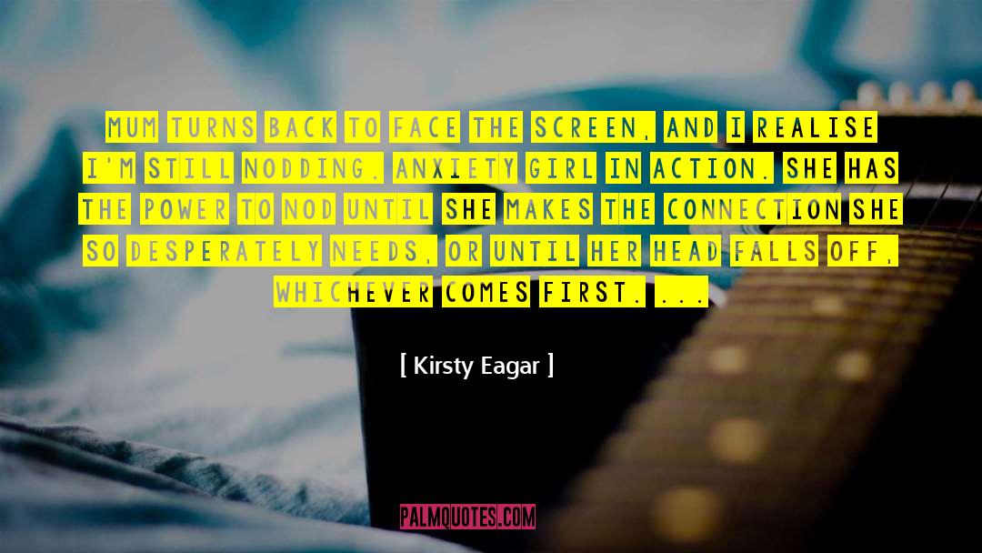 Girl Power Inspiration quotes by Kirsty Eagar