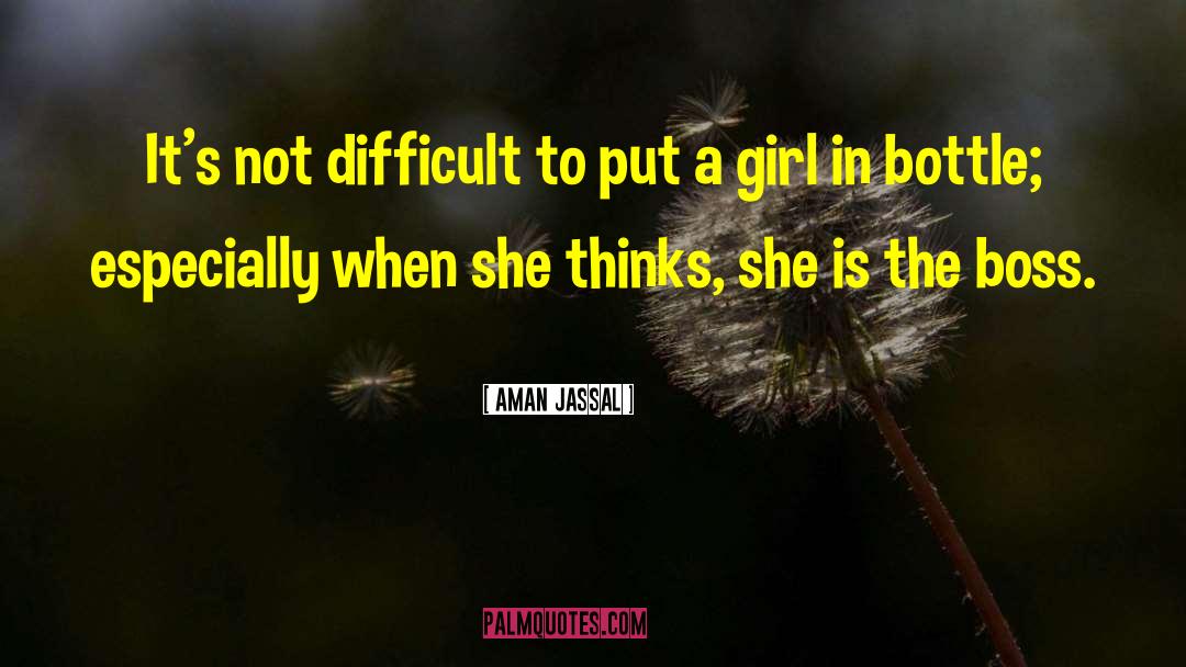 Girl Power quotes by Aman Jassal