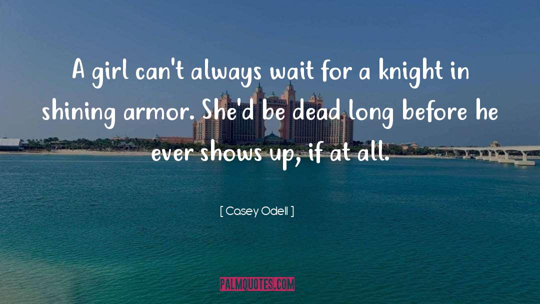 Girl Power quotes by Casey Odell