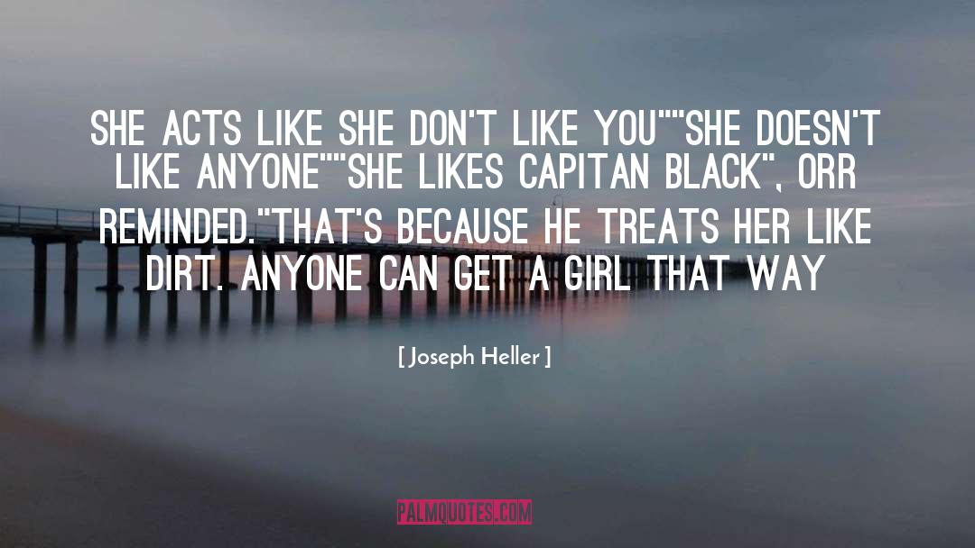 Girl Problems quotes by Joseph Heller