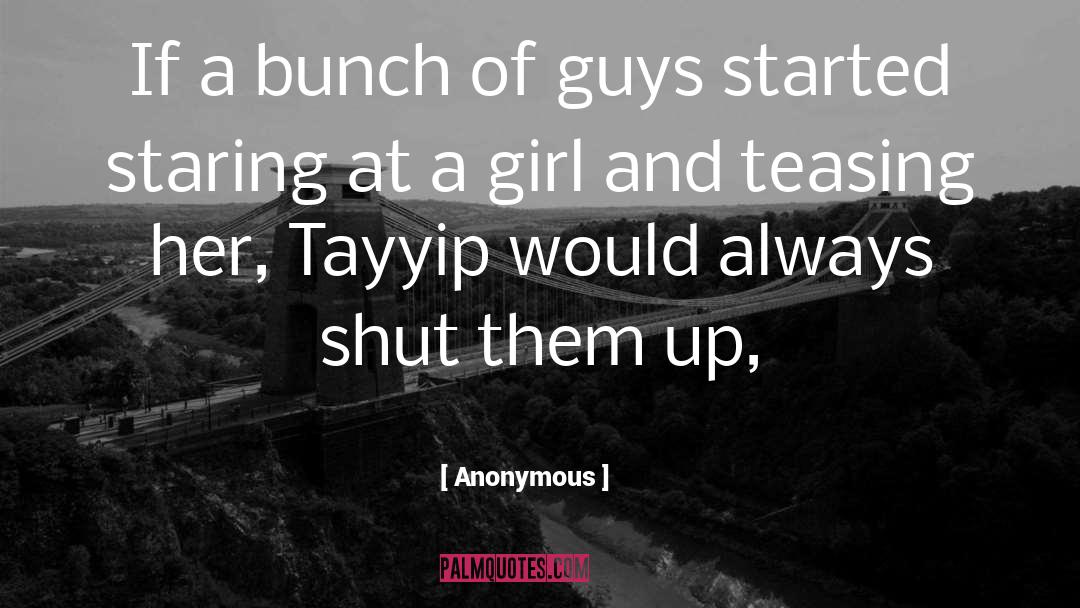 Girl quotes by Anonymous