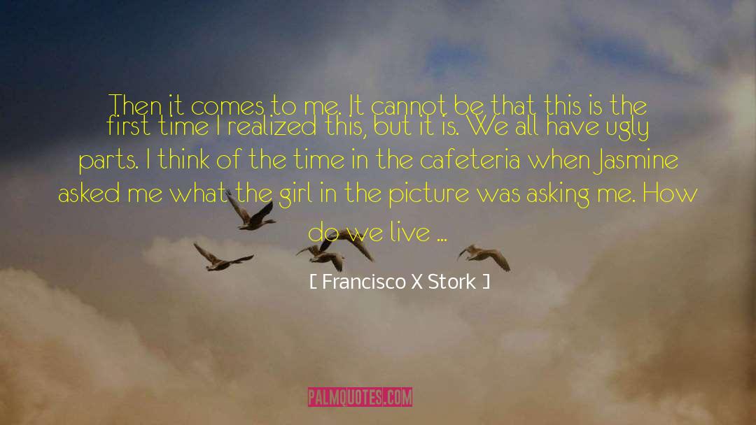 Girl Rams quotes by Francisco X Stork