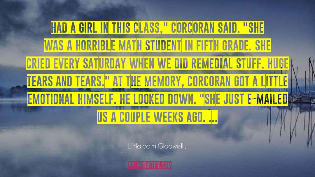 Girl Rams quotes by Malcolm Gladwell