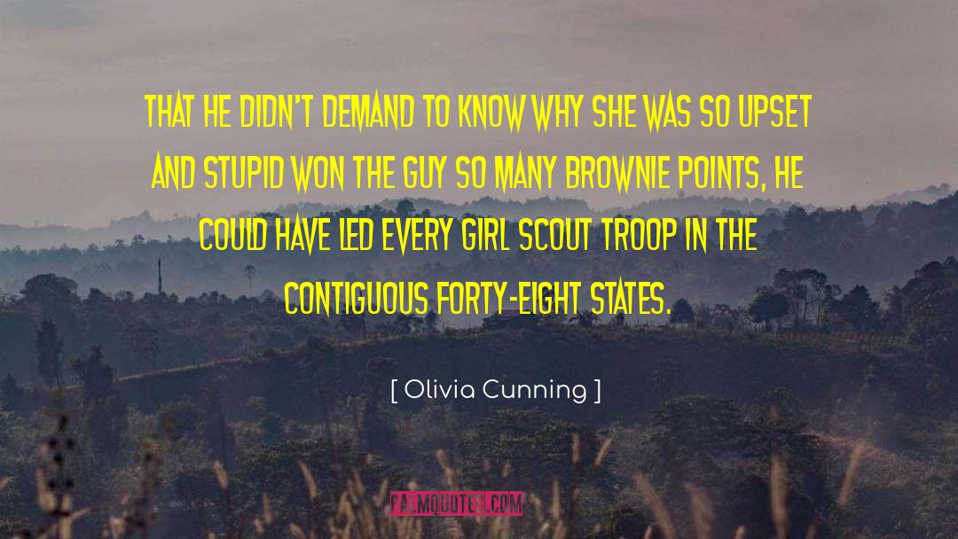 Girl Scout quotes by Olivia Cunning