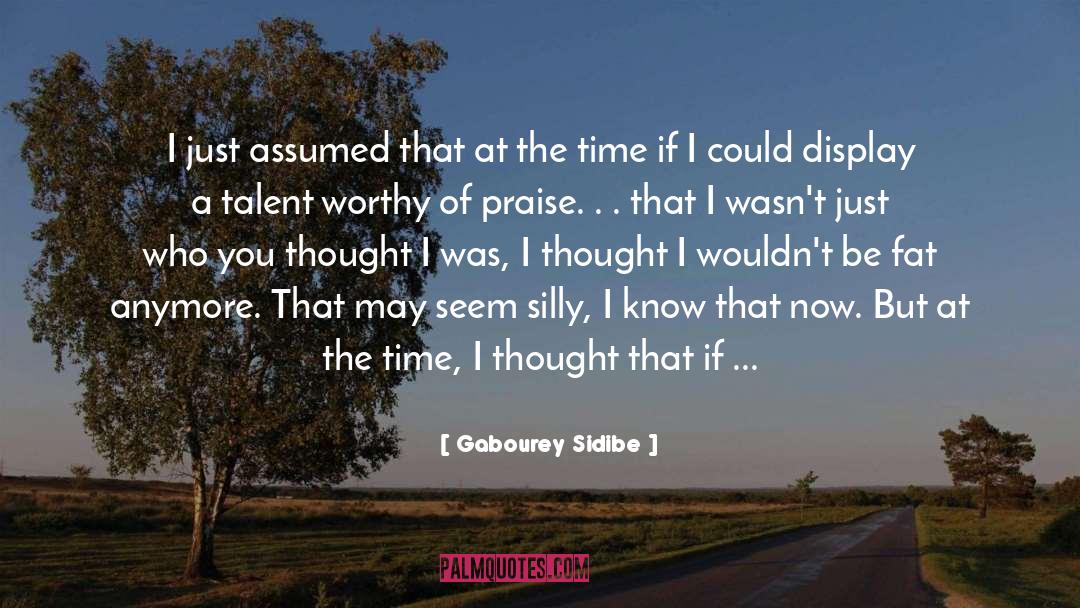 Girl Scout quotes by Gabourey Sidibe