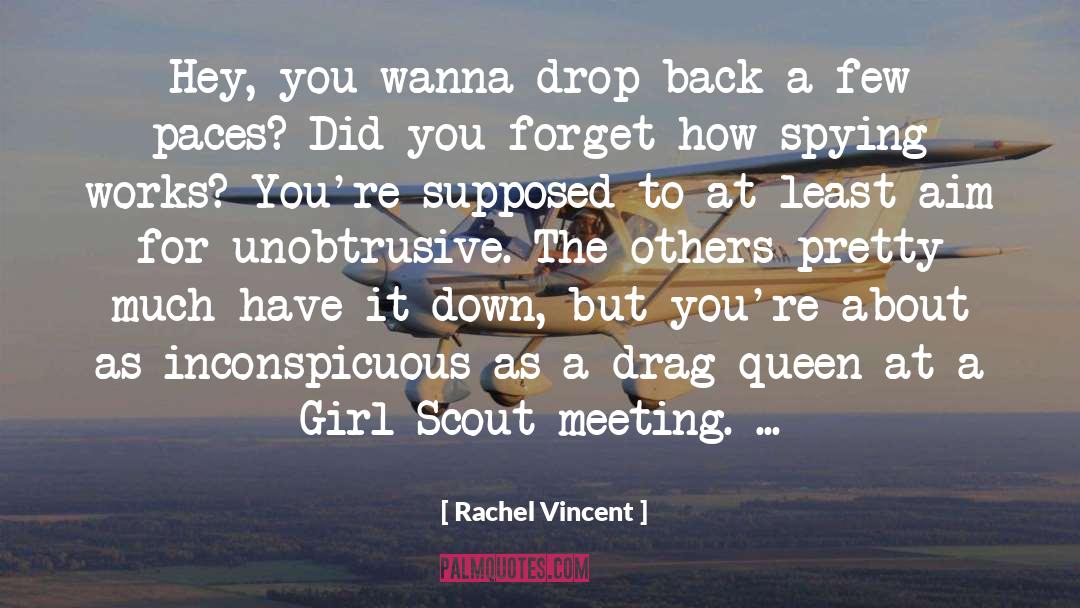 Girl Scout quotes by Rachel Vincent