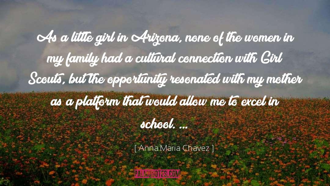 Girl Scouts quotes by Anna Maria Chavez