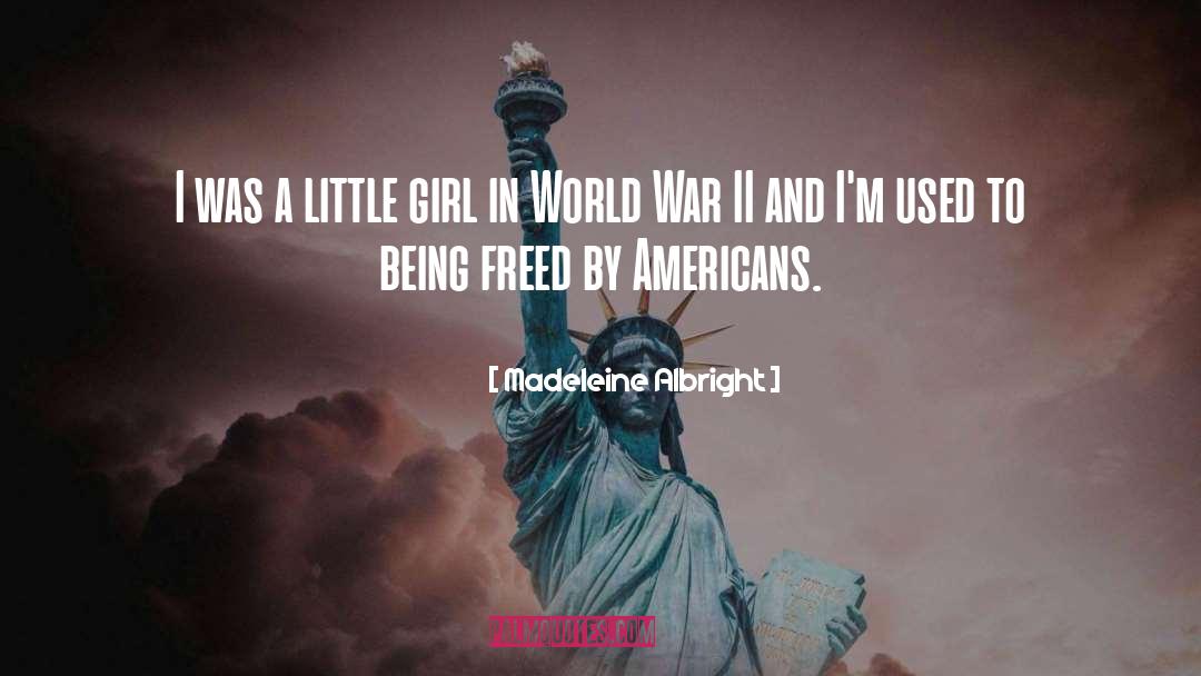 Girl Scouts quotes by Madeleine Albright