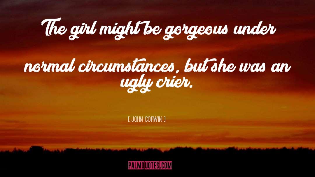 Girl Scouts quotes by John Corwin