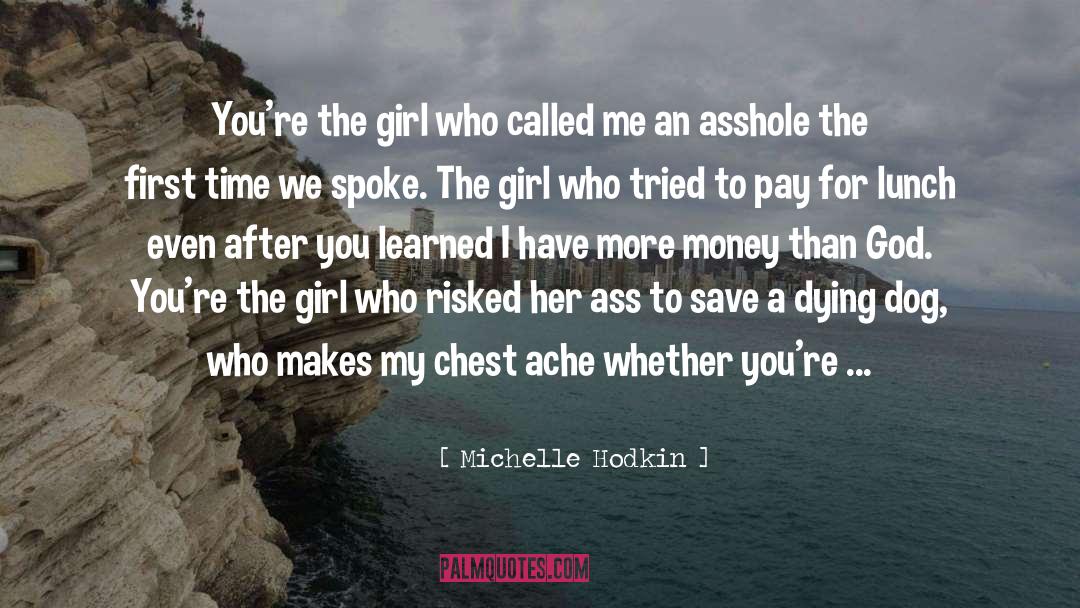 Girl Scouts quotes by Michelle Hodkin