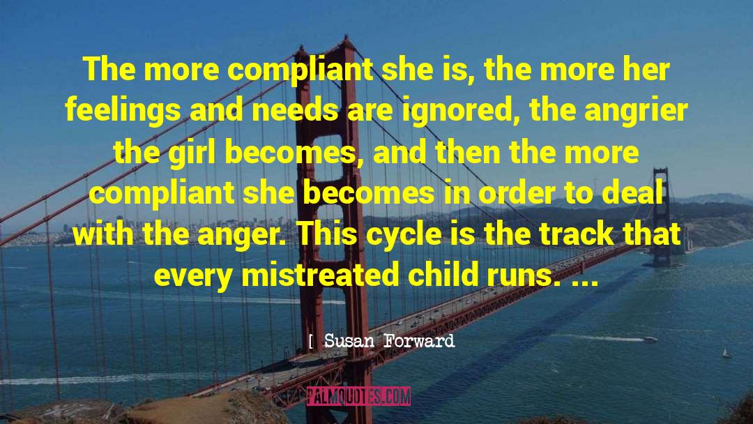 Girl Shyness quotes by Susan Forward