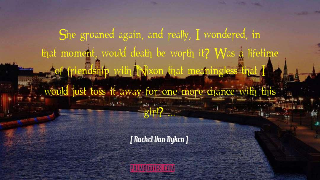 Girl Shyness quotes by Rachel Van Dyken