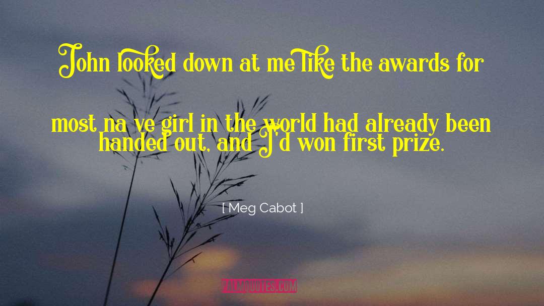 Girl Shyness quotes by Meg Cabot