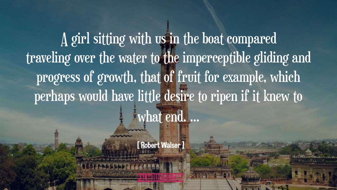 Girl Sitting quotes by Robert Walser
