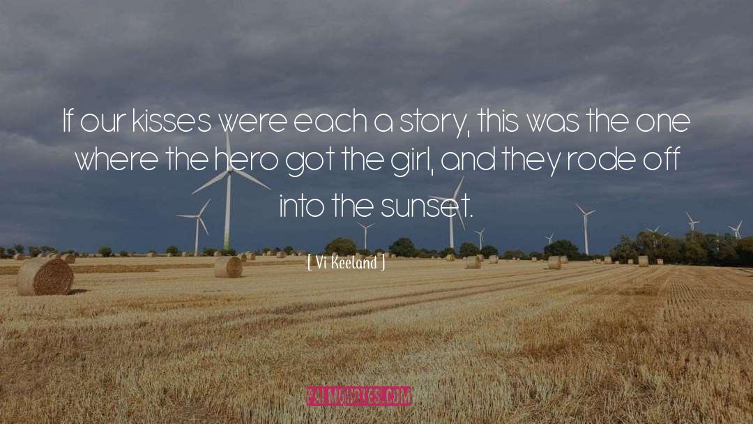 Girl Sunset quotes by Vi Keeland