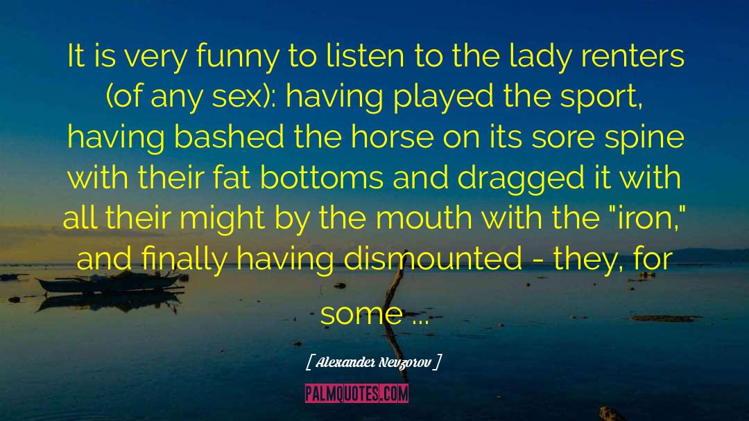 Girl Talk Funny quotes by Alexander Nevzorov