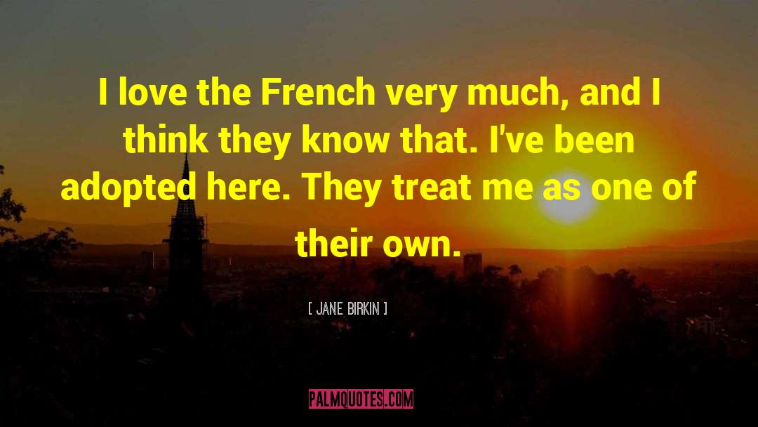 Girl That I Love quotes by Jane Birkin