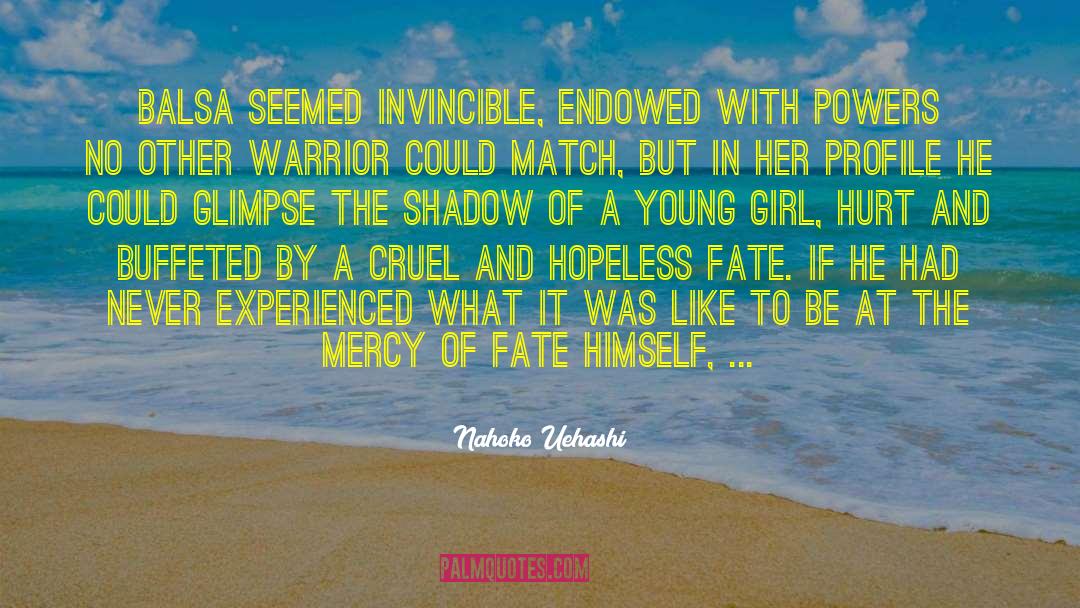 Girl Warrior quotes by Nahoko Uehashi