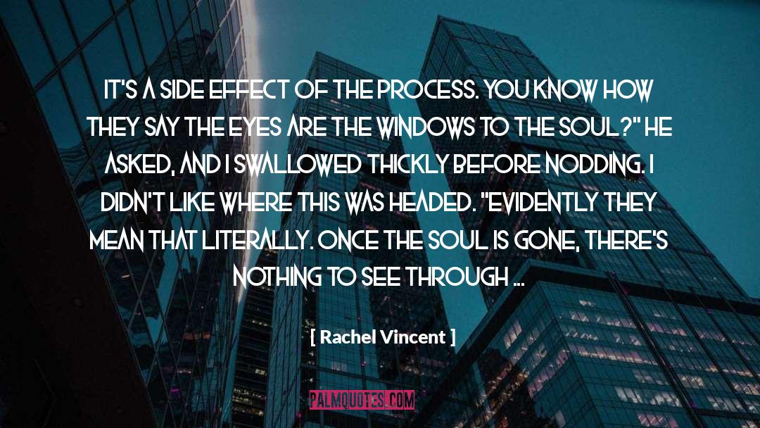 Girl You Want quotes by Rachel Vincent