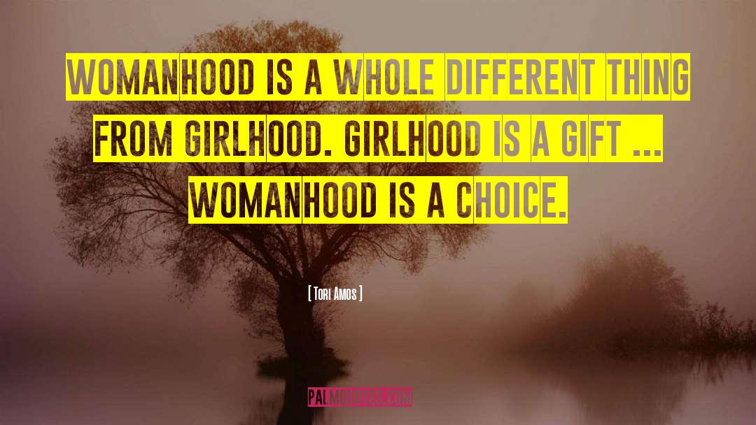 Girlhood quotes by Tori Amos