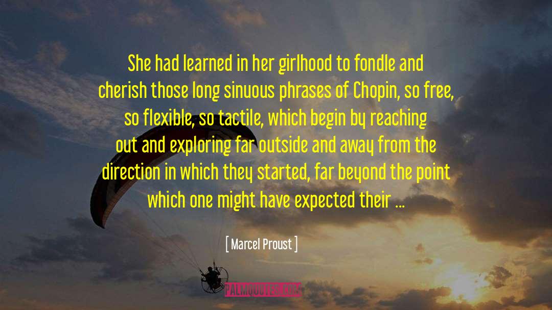 Girlhood quotes by Marcel Proust