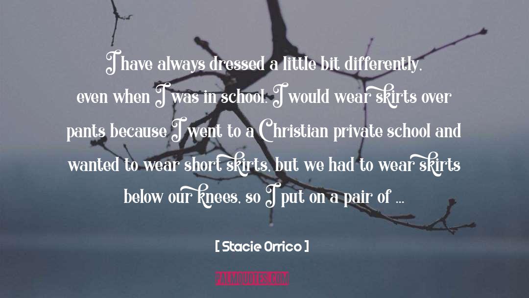 Girlie quotes by Stacie Orrico