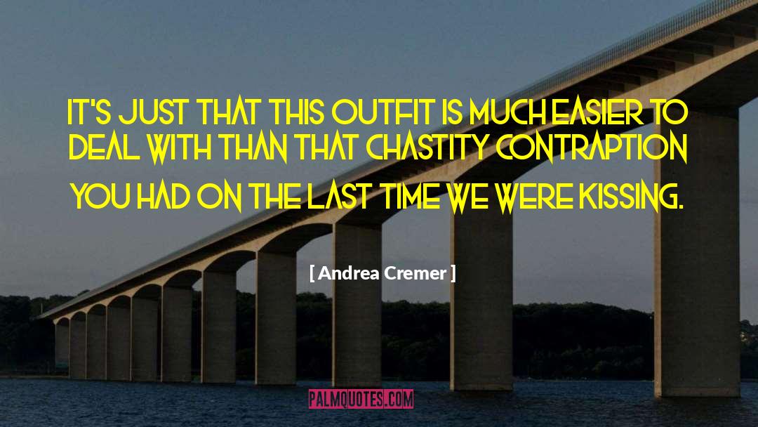 Girliest Outfit quotes by Andrea Cremer
