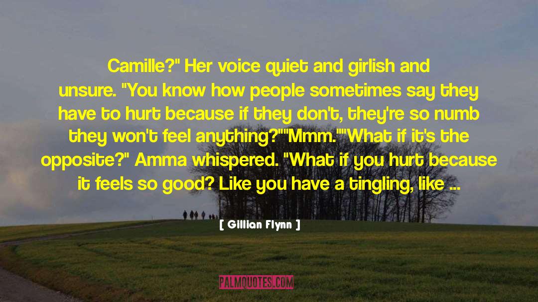 Girlish quotes by Gillian Flynn