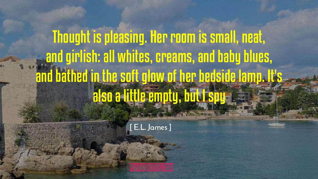 Girlish quotes by E.L. James