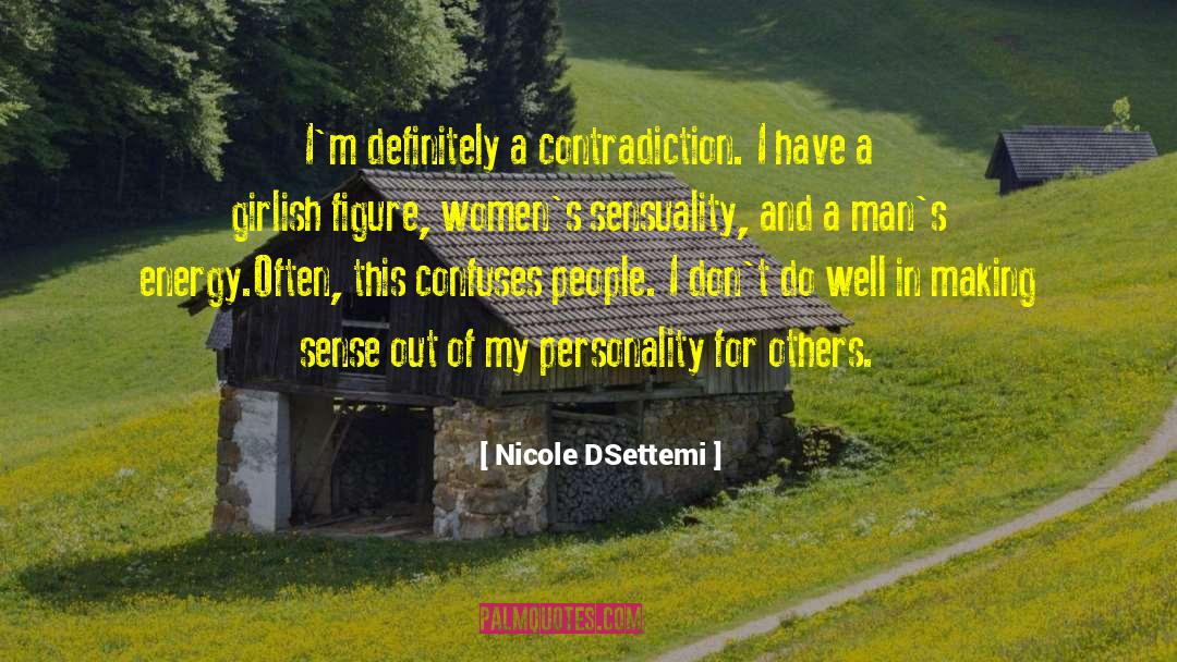 Girlish quotes by Nicole DSettemi