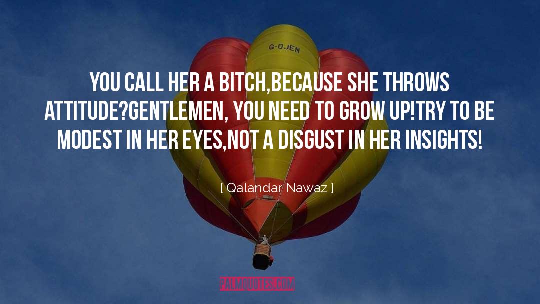 Girls And Boys quotes by Qalandar Nawaz