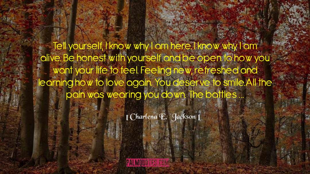 Girls And Horses quotes by Charlena E.  Jackson