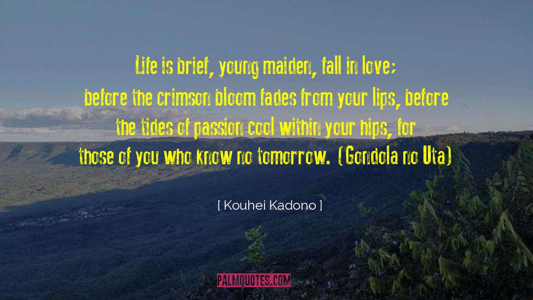 Girls Growing Up quotes by Kouhei Kadono