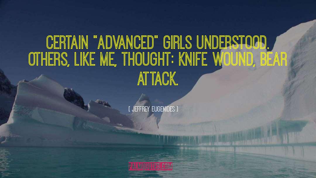 Girls Kissing quotes by Jeffrey Eugenides