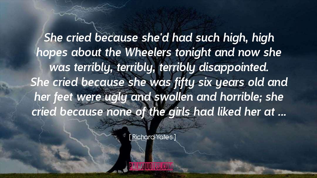 Girls quotes by Richard Yates