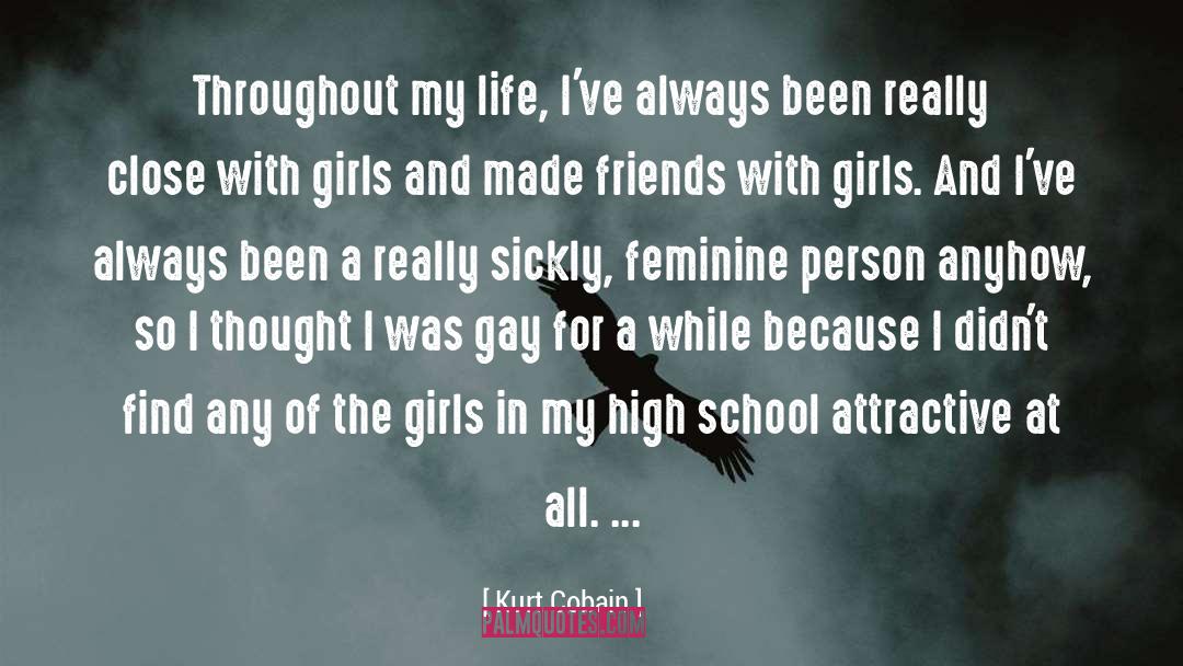 Girls Really Hanged quotes by Kurt Cobain