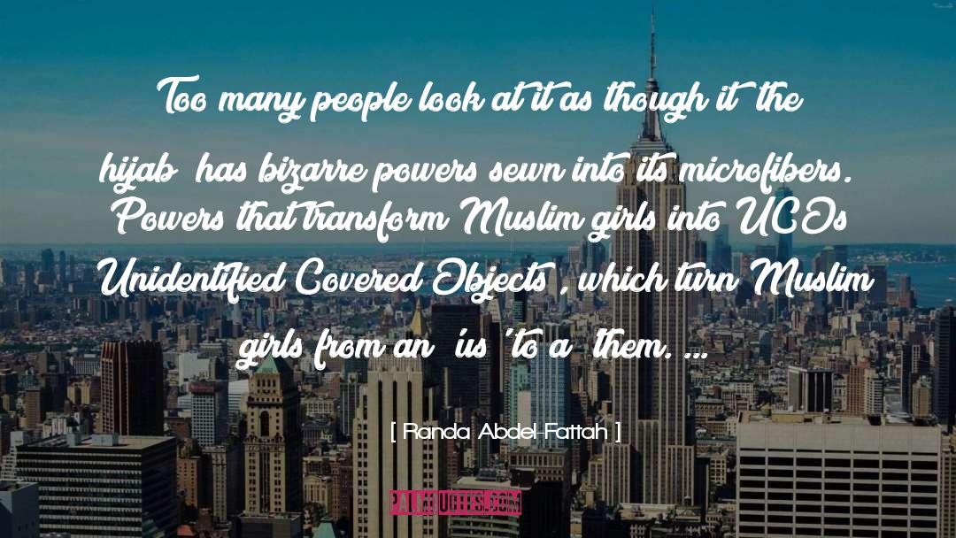 Girls To The Front quotes by Randa Abdel-Fattah