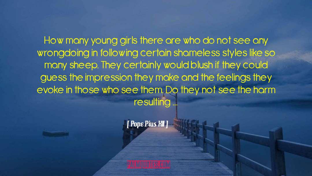 Girls Who Bully quotes by Pope Pius XII