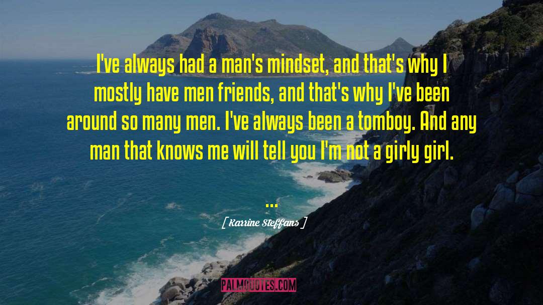 Girly Girl quotes by Karrine Steffans