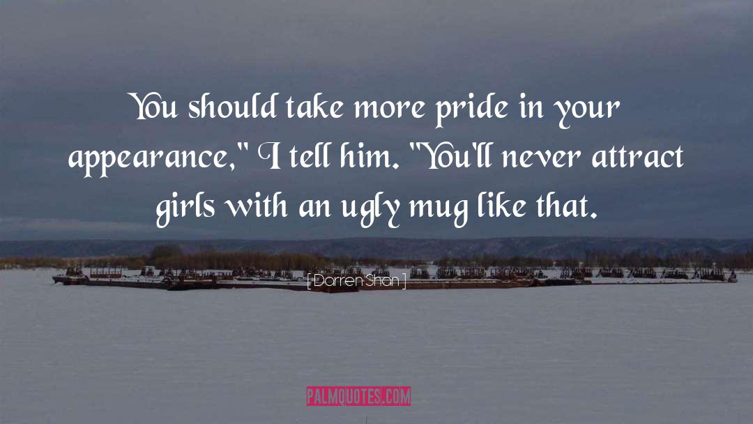 Girly Girl quotes by Darren Shan