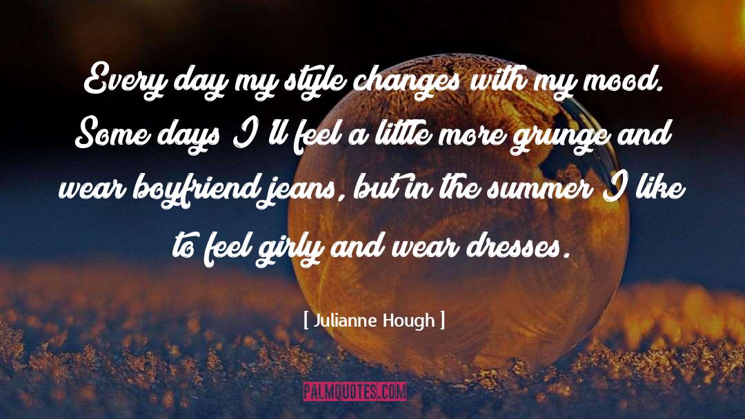 Girly quotes by Julianne Hough