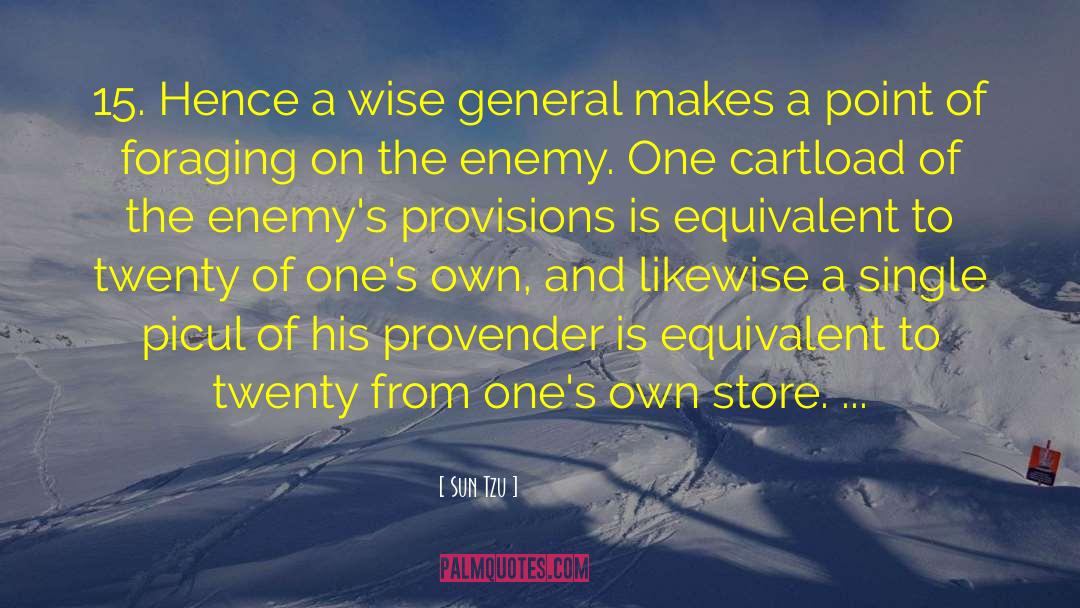 Girouards General Store quotes by Sun Tzu