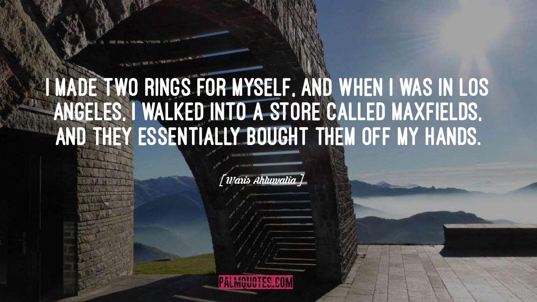 Girouards General Store quotes by Waris Ahluwalia