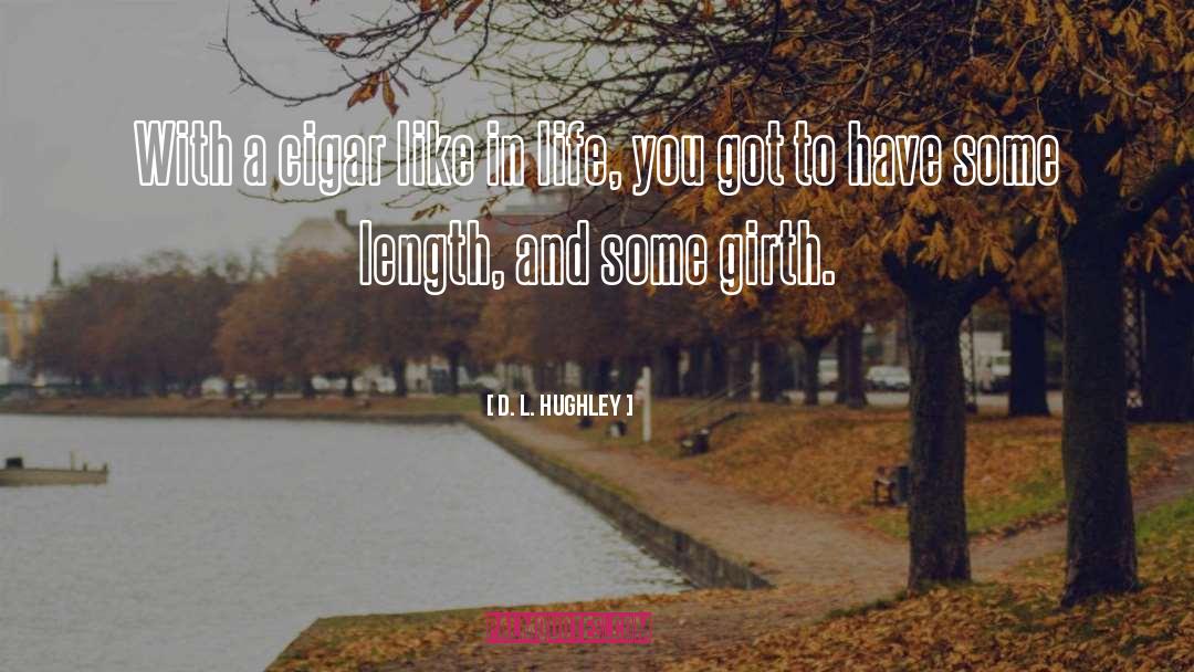 Girth quotes by D. L. Hughley
