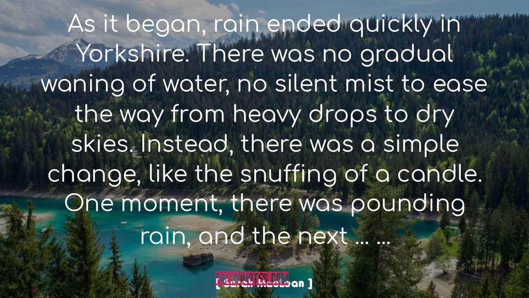 Gisburne Yorkshire quotes by Sarah MacLean