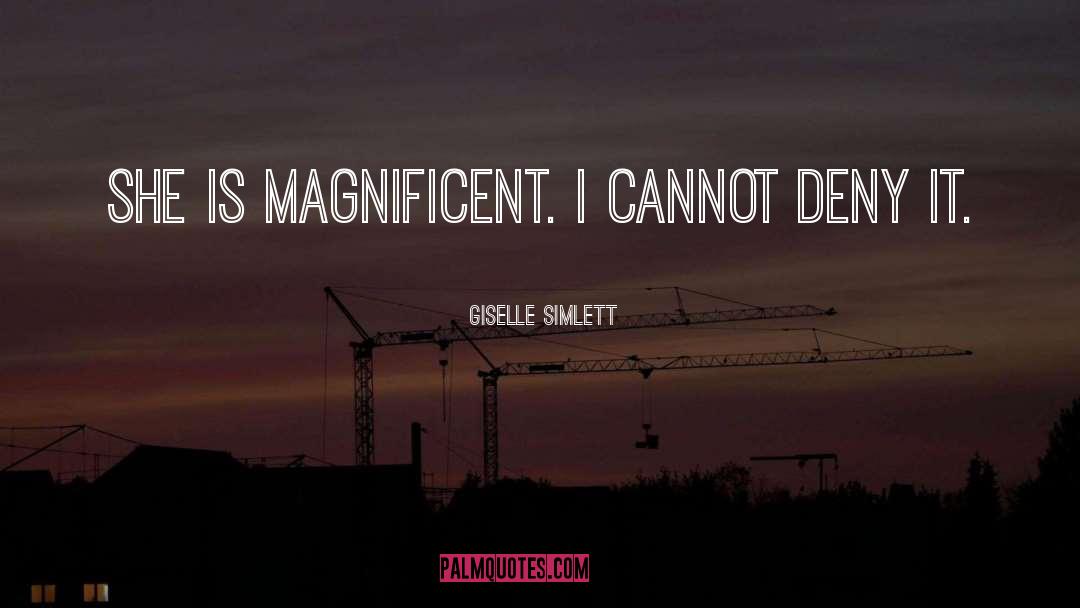 Giselle quotes by Giselle Simlett