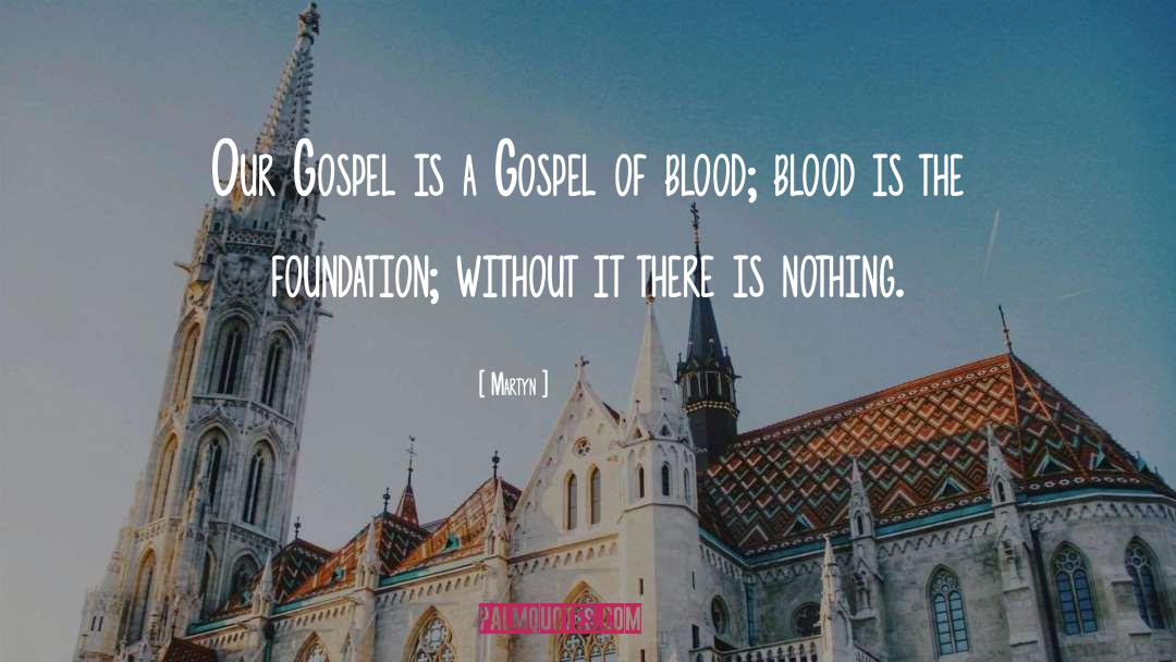Giselles Blood quotes by Martyn