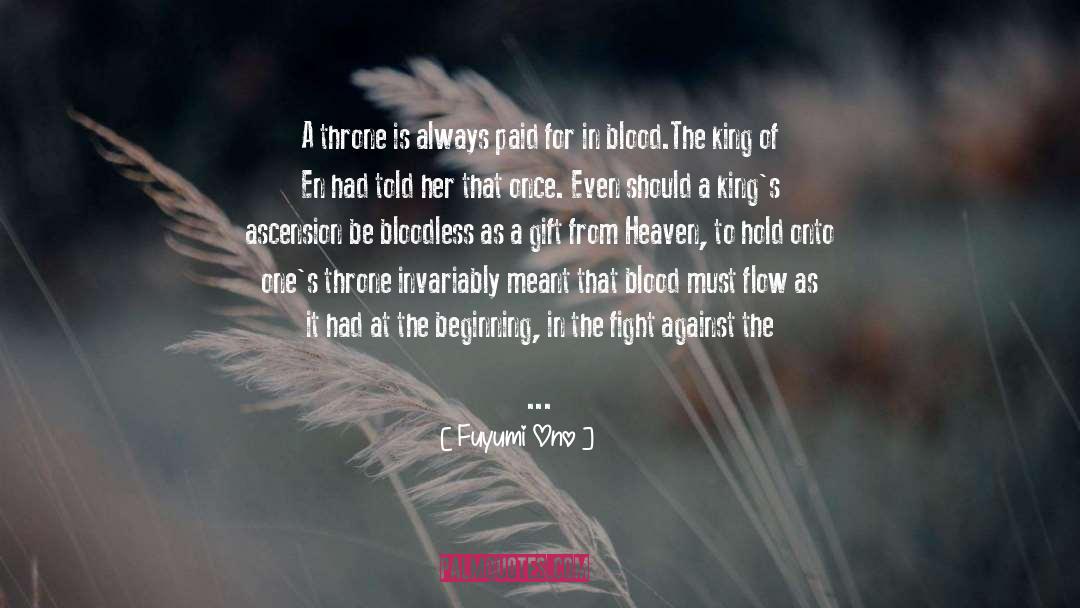 Giselles Blood quotes by Fuyumi Ono