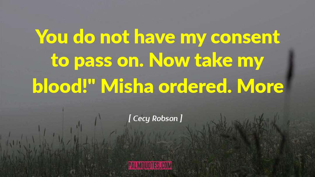 Gishwhes Misha quotes by Cecy Robson